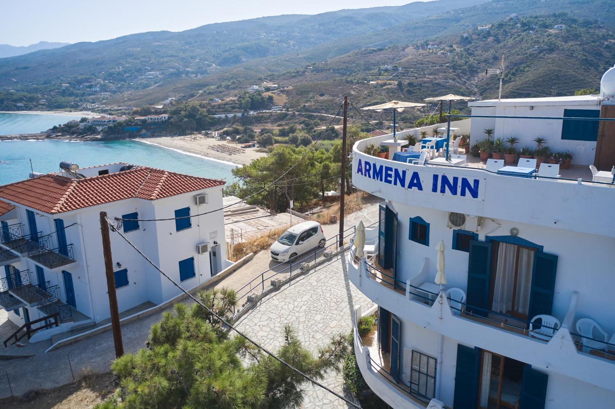 Armena Inn Арменистис Экстерьер фото